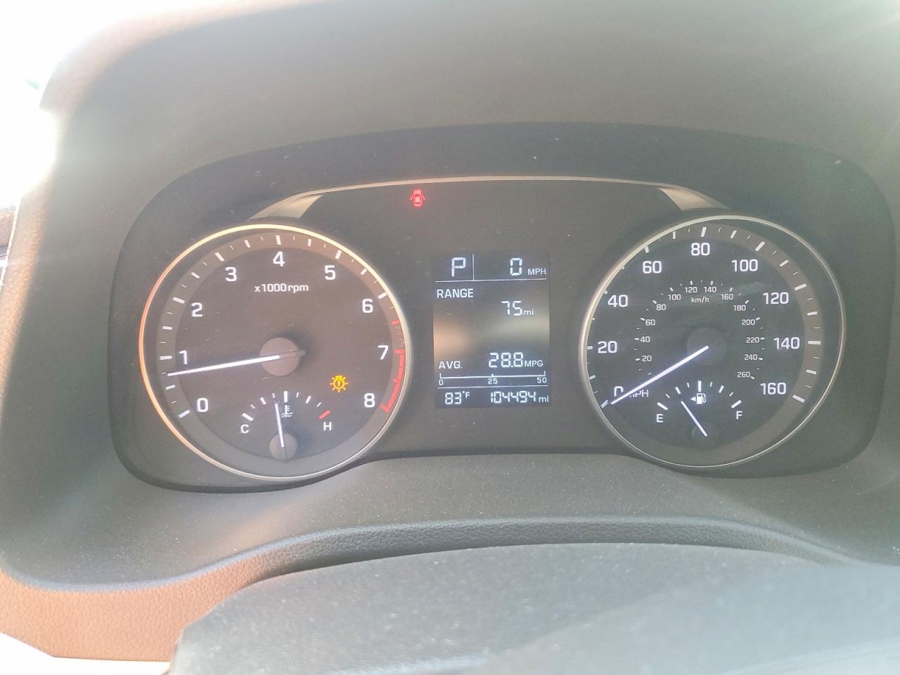 2017 HYUNDAI ELANTRA SE photo 9