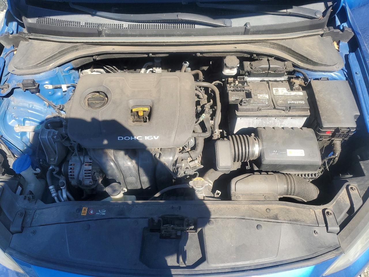 2017 HYUNDAI ELANTRA SE photo 11