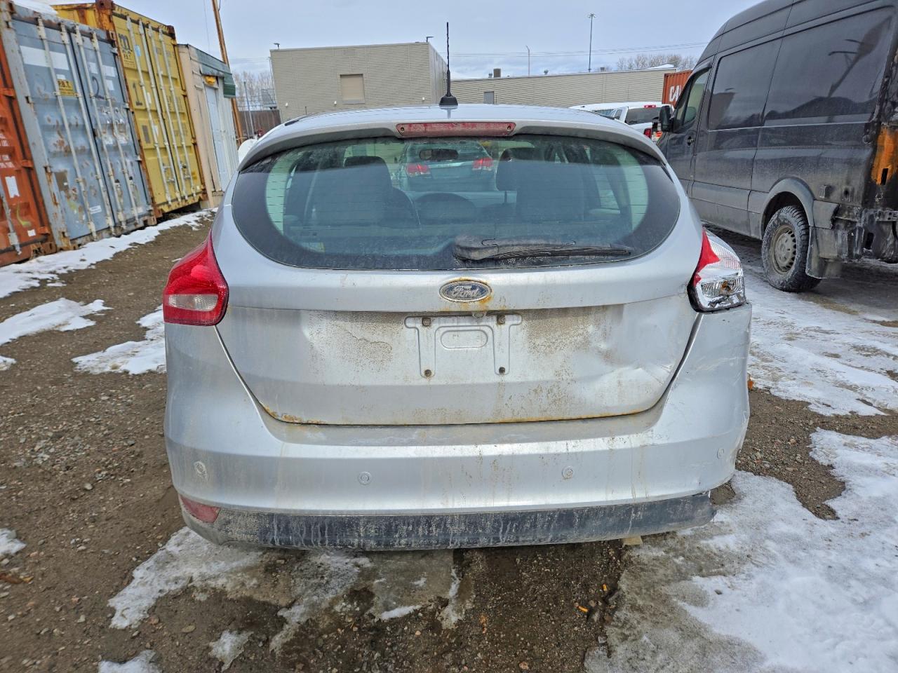 2015 FORD FOCUS SE photo 16