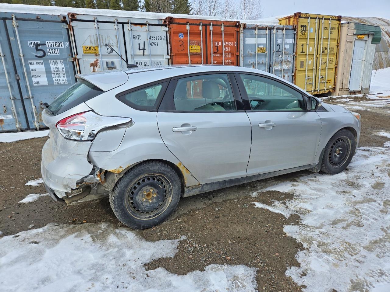 2015 FORD FOCUS SE photo 7