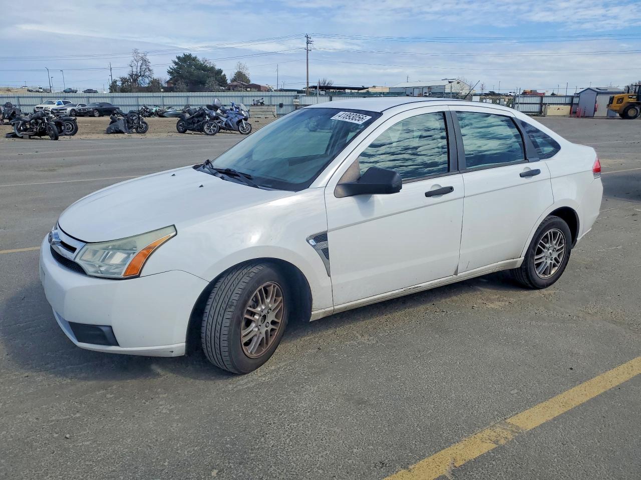 2008 FORD FOCUS