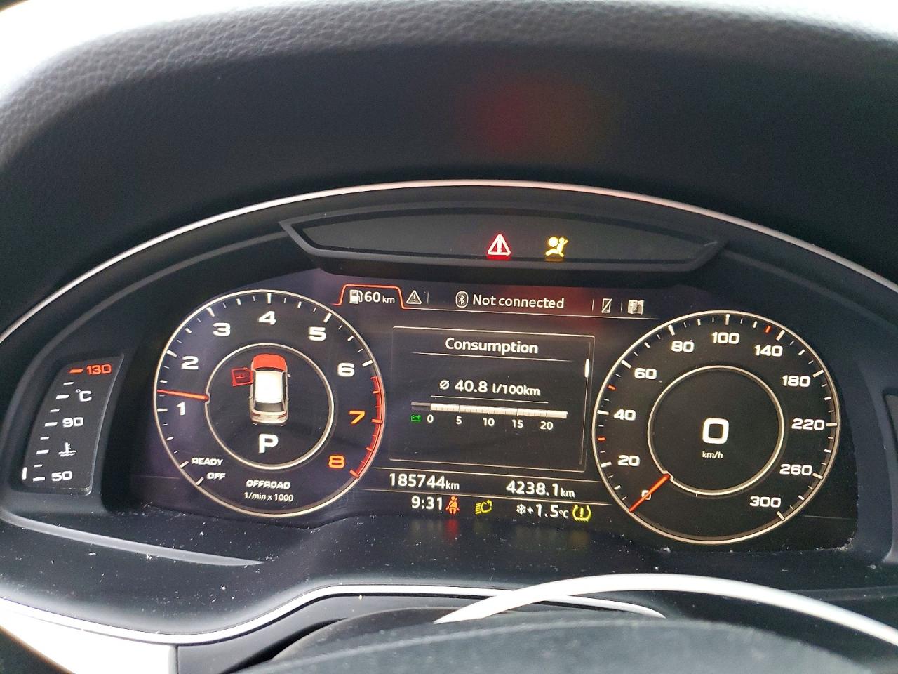 2018 AUDI Q7 PRESTIGE photo 9