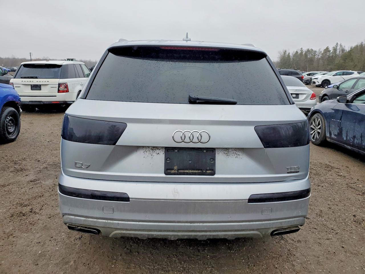 2018 AUDI Q7 PRESTIGE photo 6