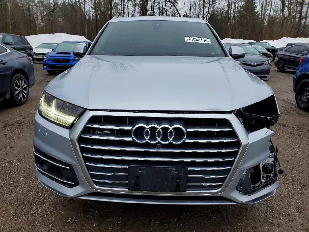 2018 AUDI Q7 PRESTIGE photo 5