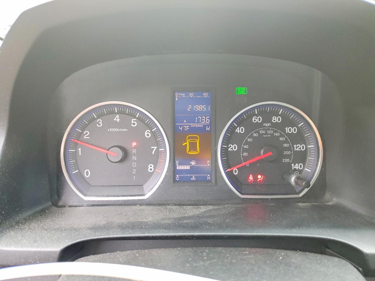 2010 HONDA CR-V EXL photo 9