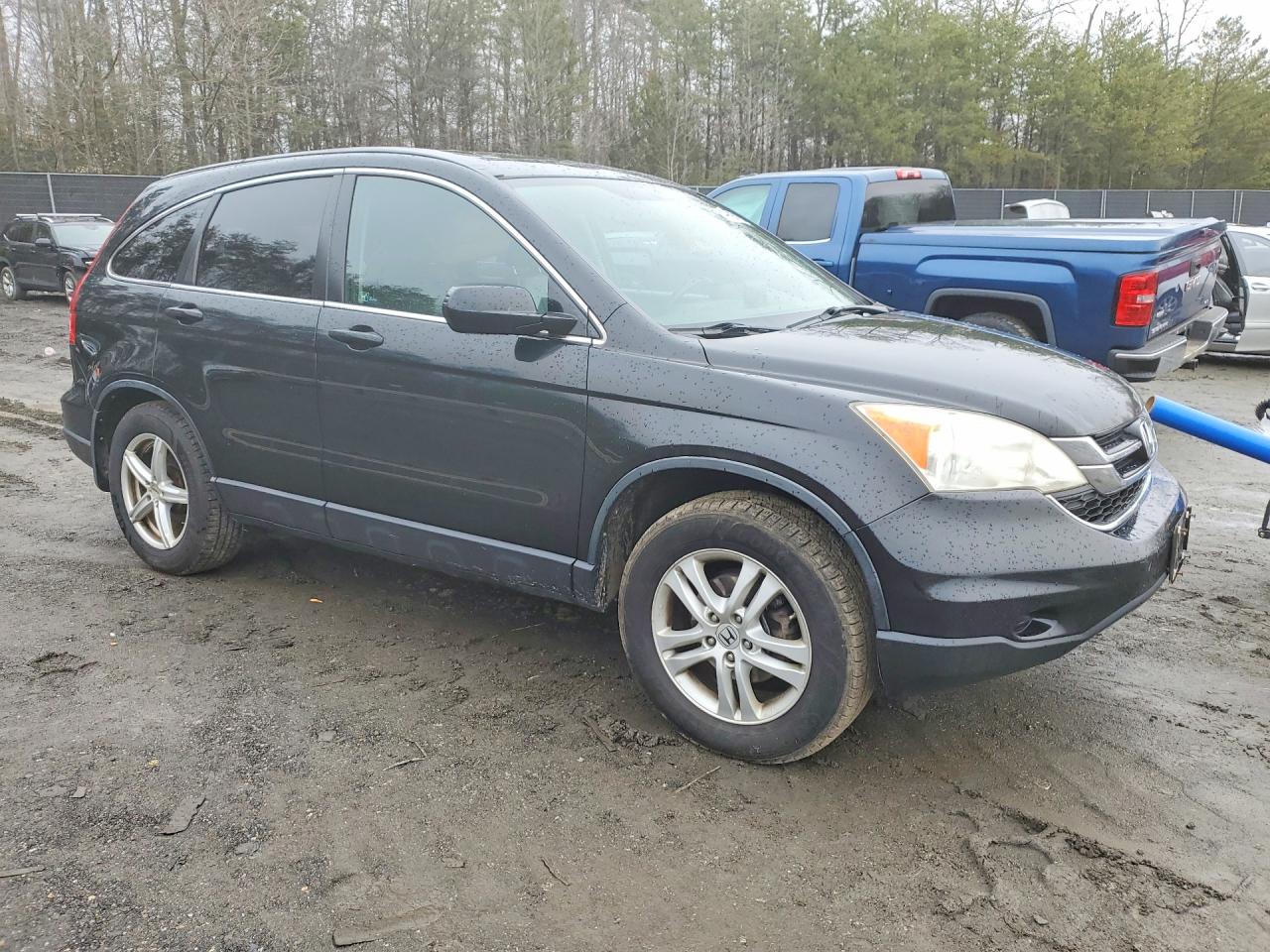 2010 HONDA CR-V EXL photo 4