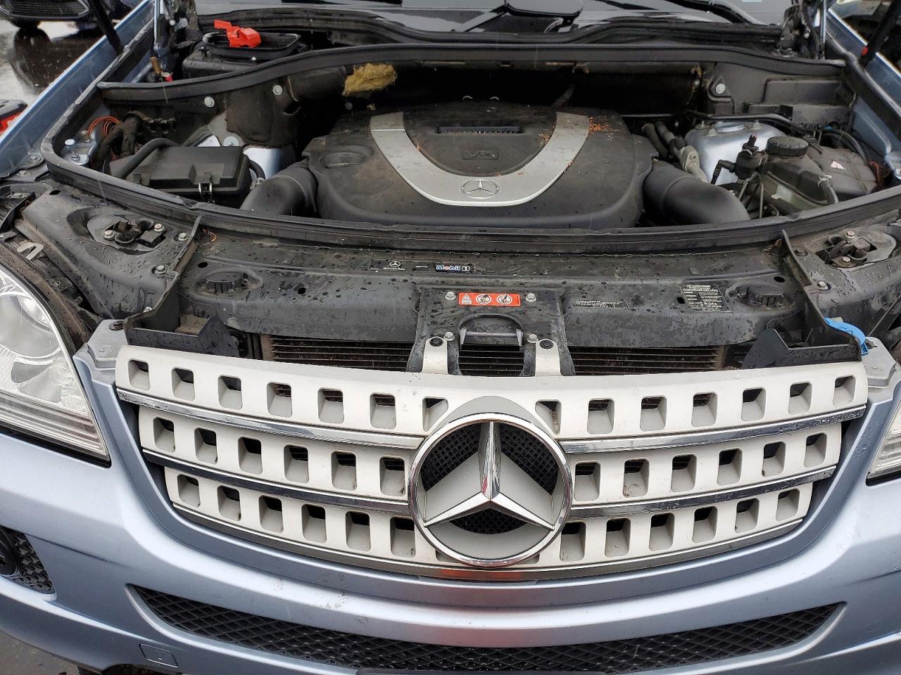 2007 MERCEDES-BENZ ML 350 photo 31