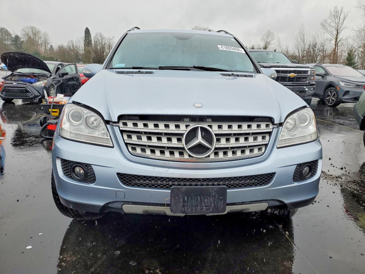 2007 MERCEDES-BENZ ML 350 photo 13