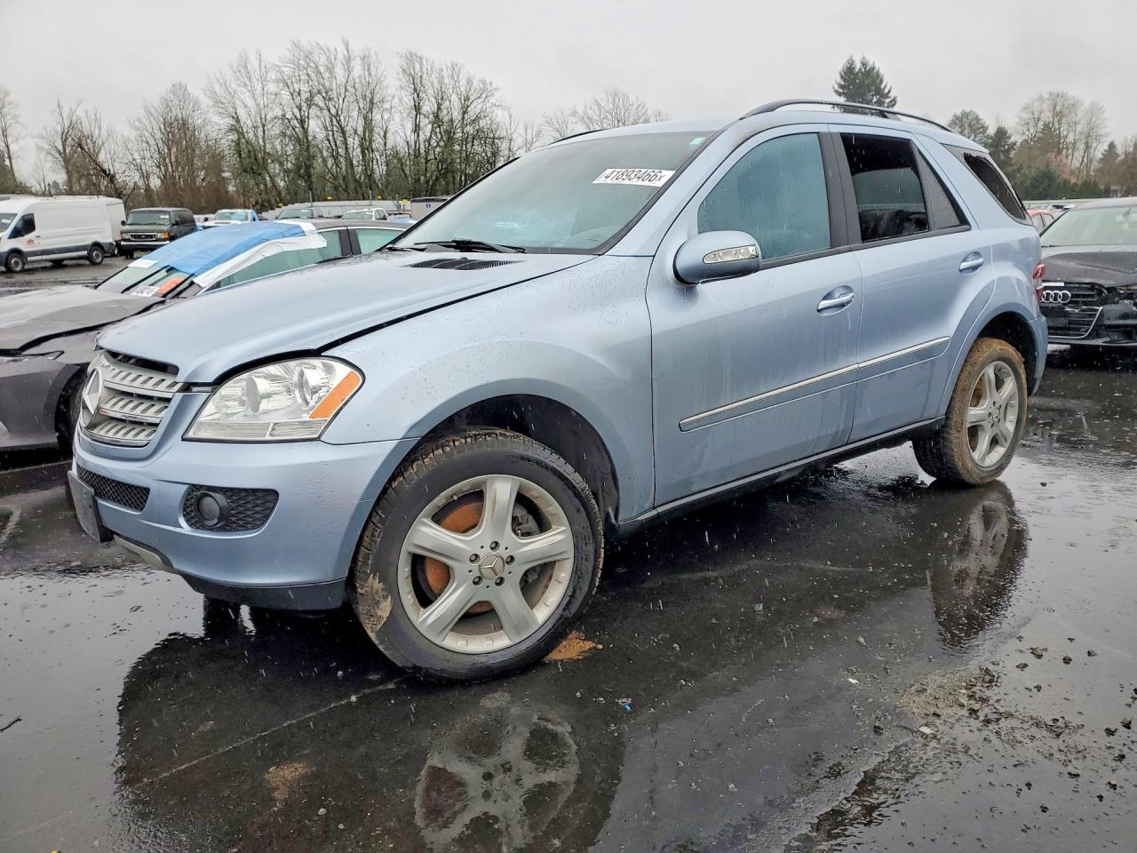 2007 MERCEDES-BENZ ML
