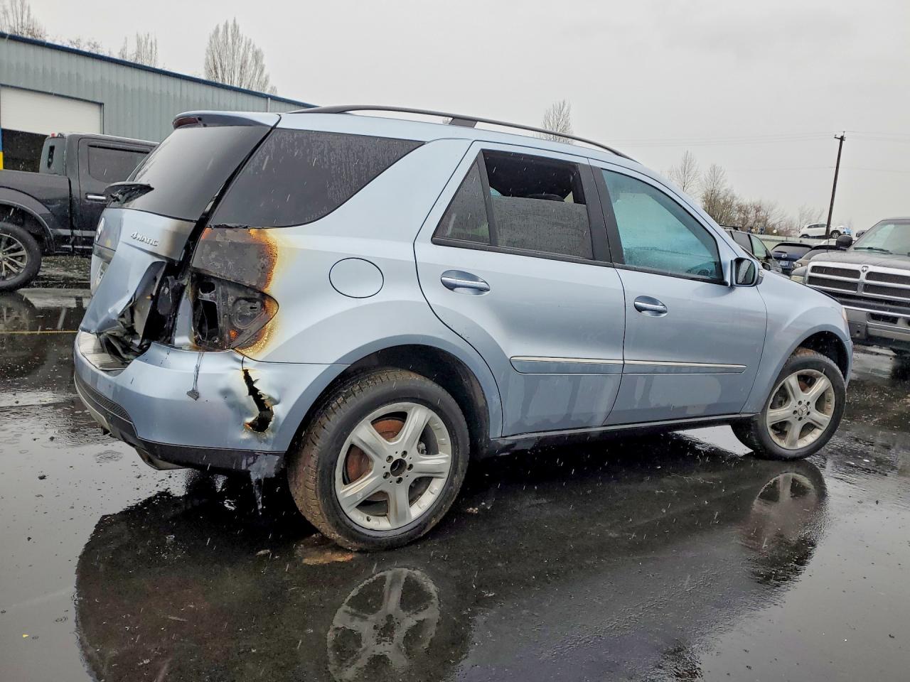 2007 MERCEDES-BENZ ML 350 photo 7