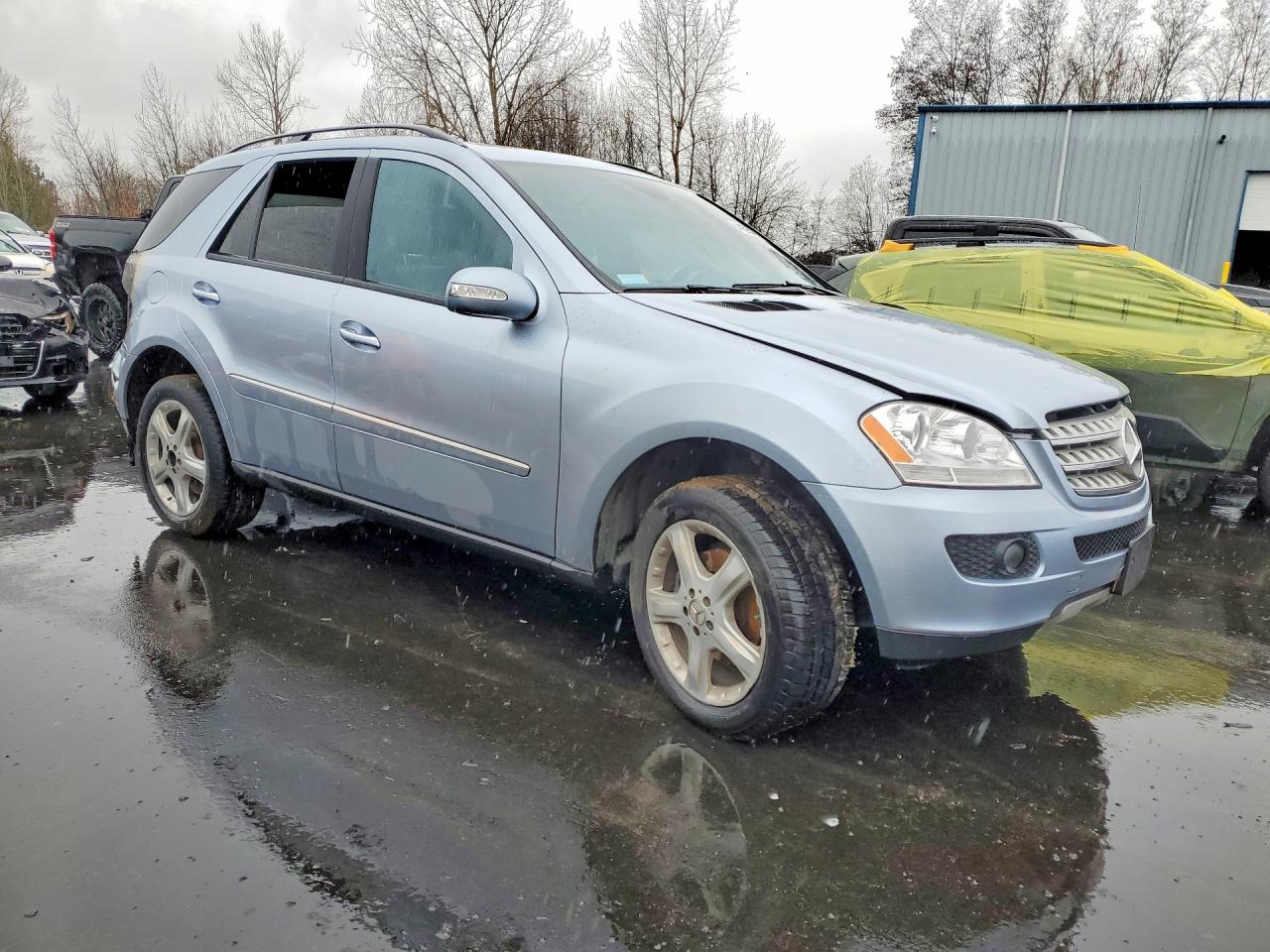 2007 MERCEDES-BENZ ML 350 photo 10