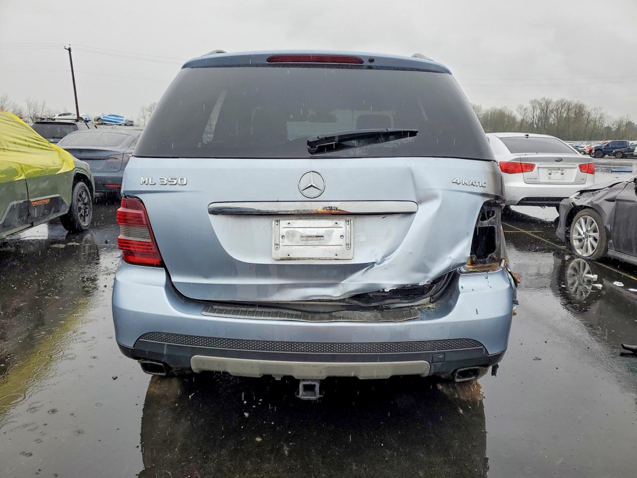 2007 MERCEDES-BENZ ML 350 photo 16