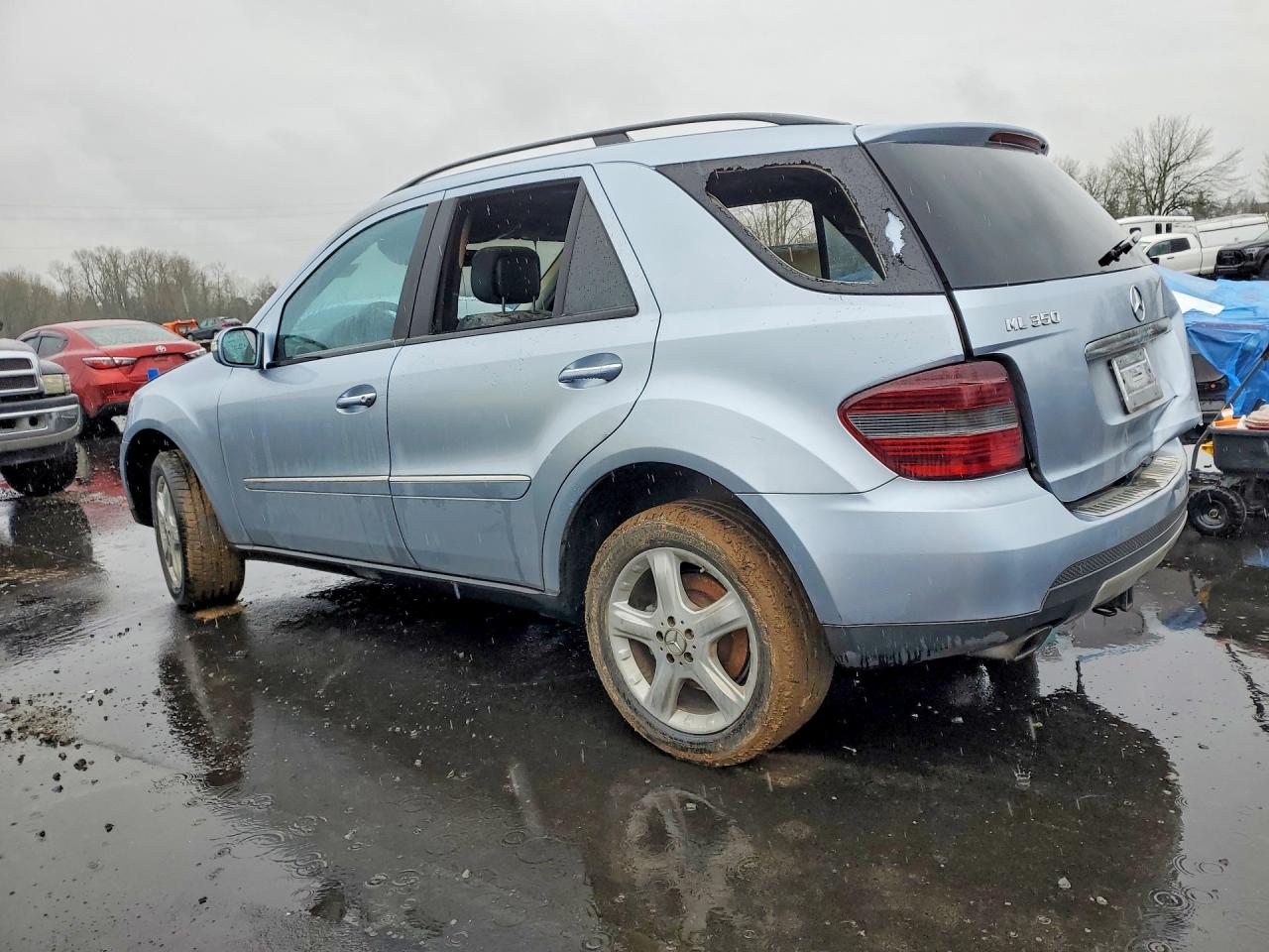 2007 MERCEDES-BENZ ML 350 photo 4