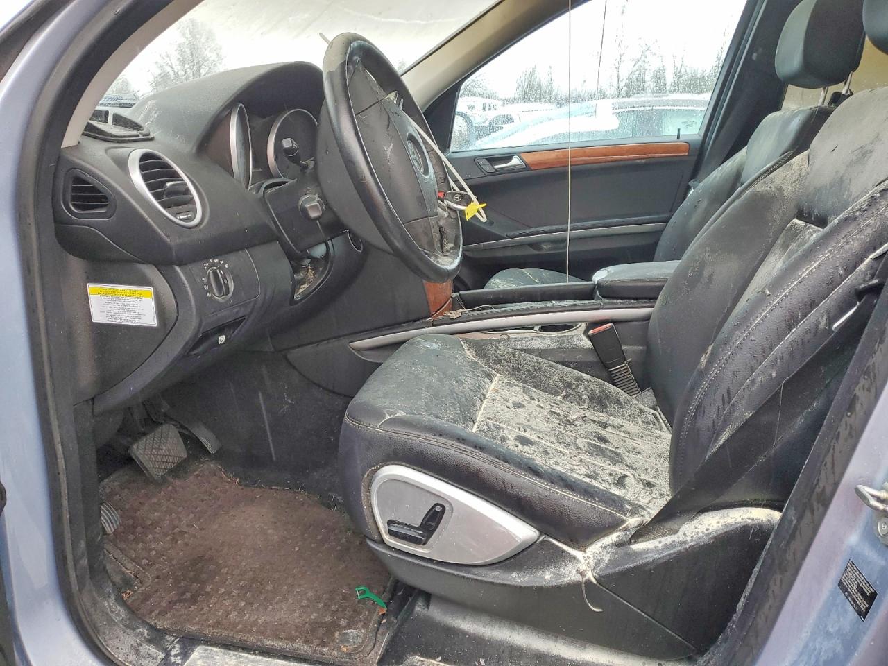 2007 MERCEDES-BENZ ML 350 photo 19