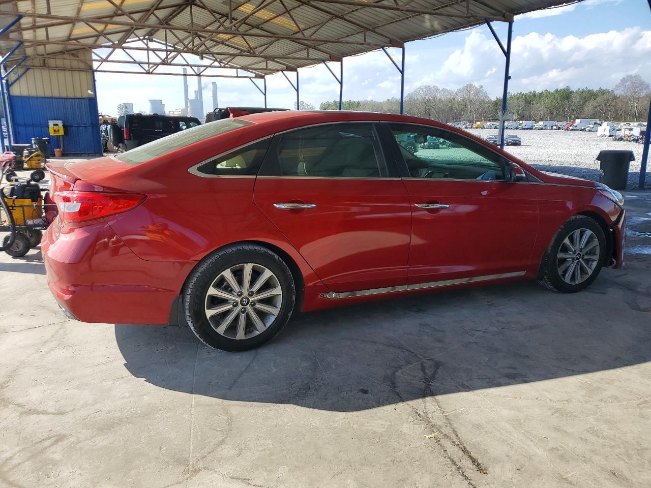 2017 HYUNDAI SONATA LIMITED photo 3