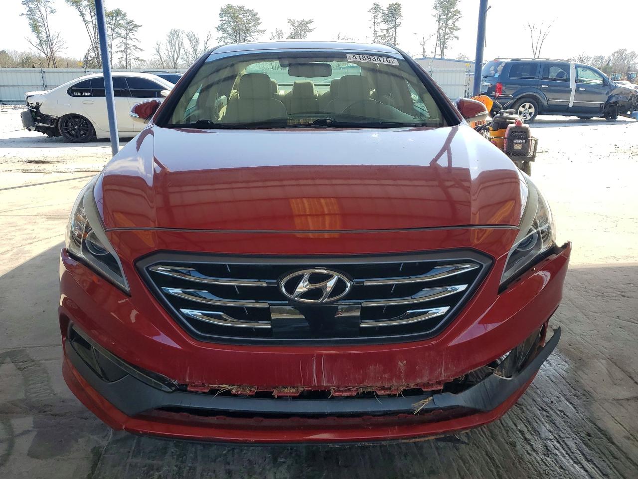 2017 HYUNDAI SONATA LIMITED photo 5