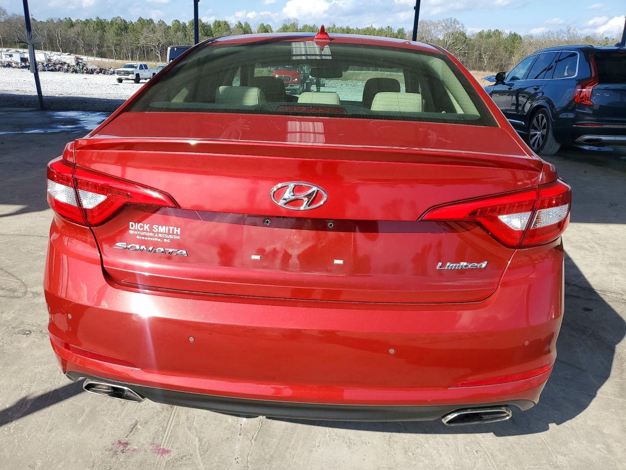 2017 HYUNDAI SONATA LIMITED photo 6
