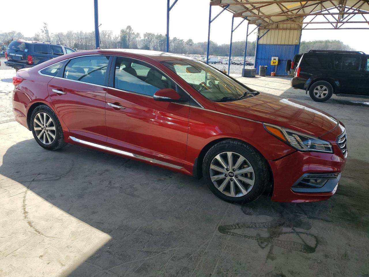 2017 HYUNDAI SONATA LIMITED photo 4