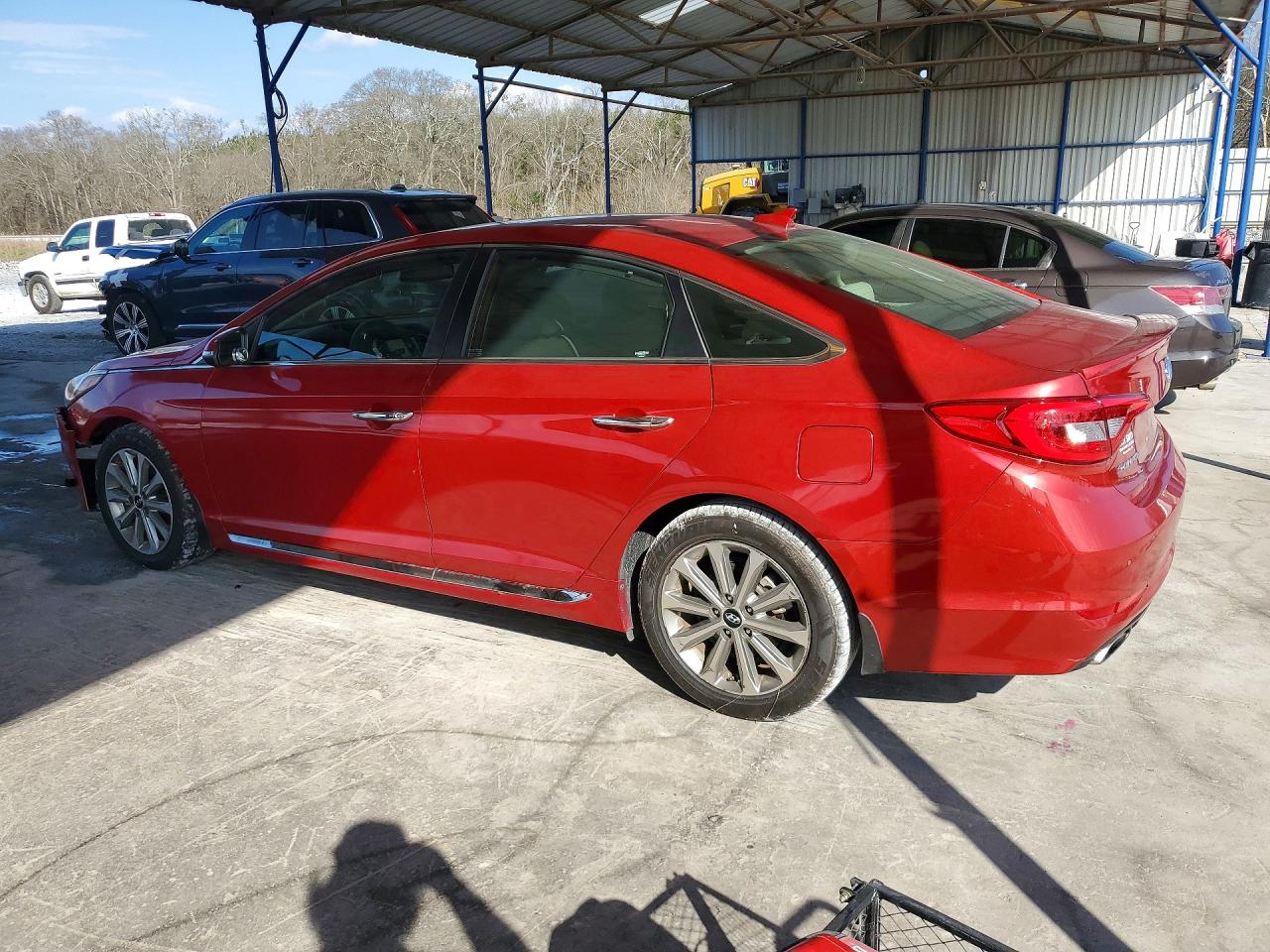 2017 HYUNDAI SONATA LIMITED photo 2