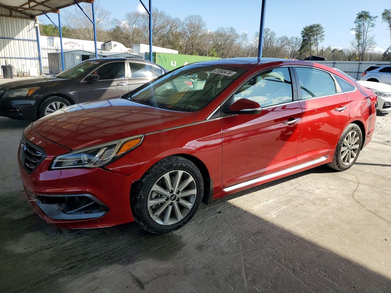2017 HYUNDAI SONATA
