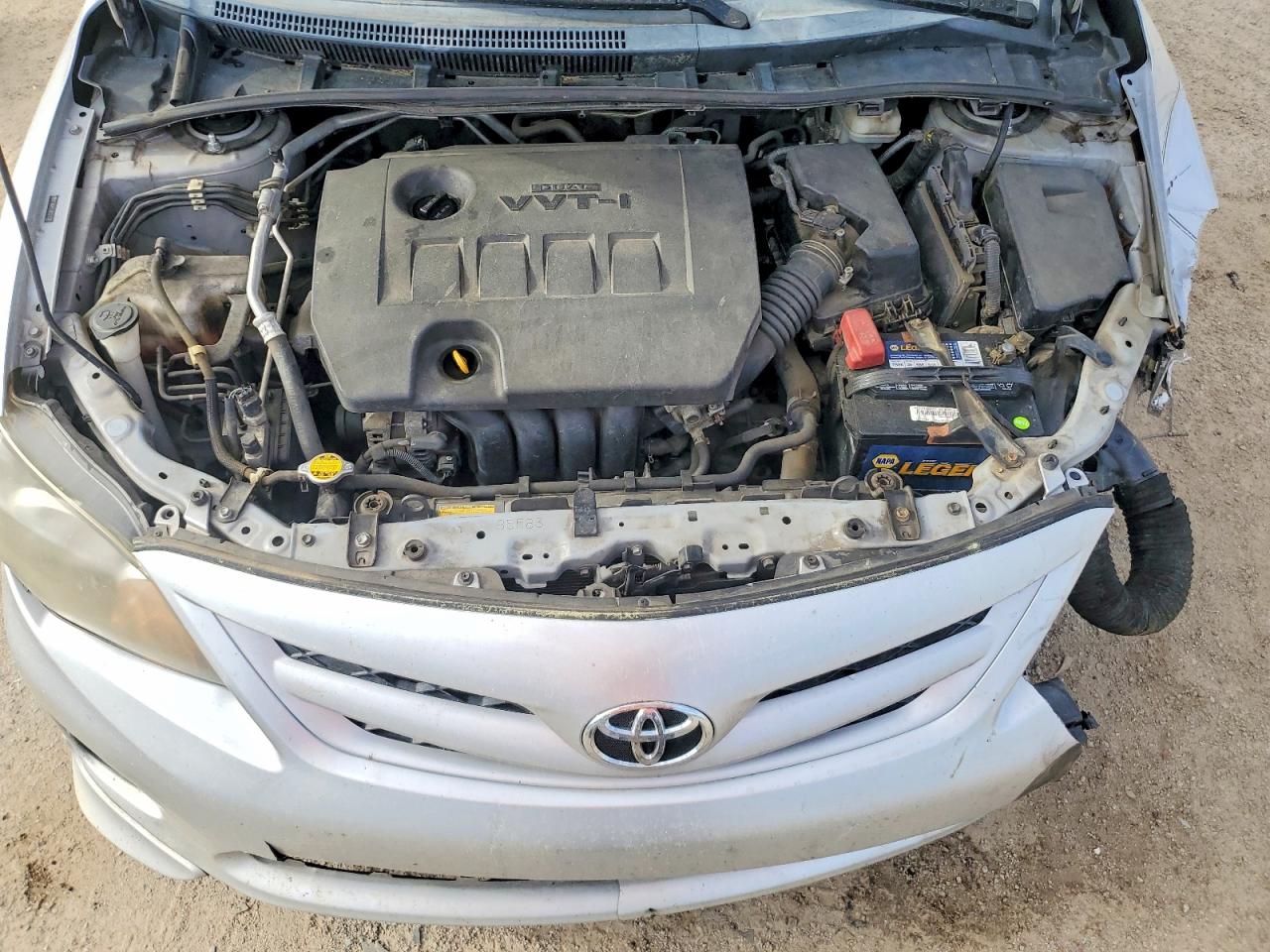 2011 TOYOTA COROLLA S photo 11
