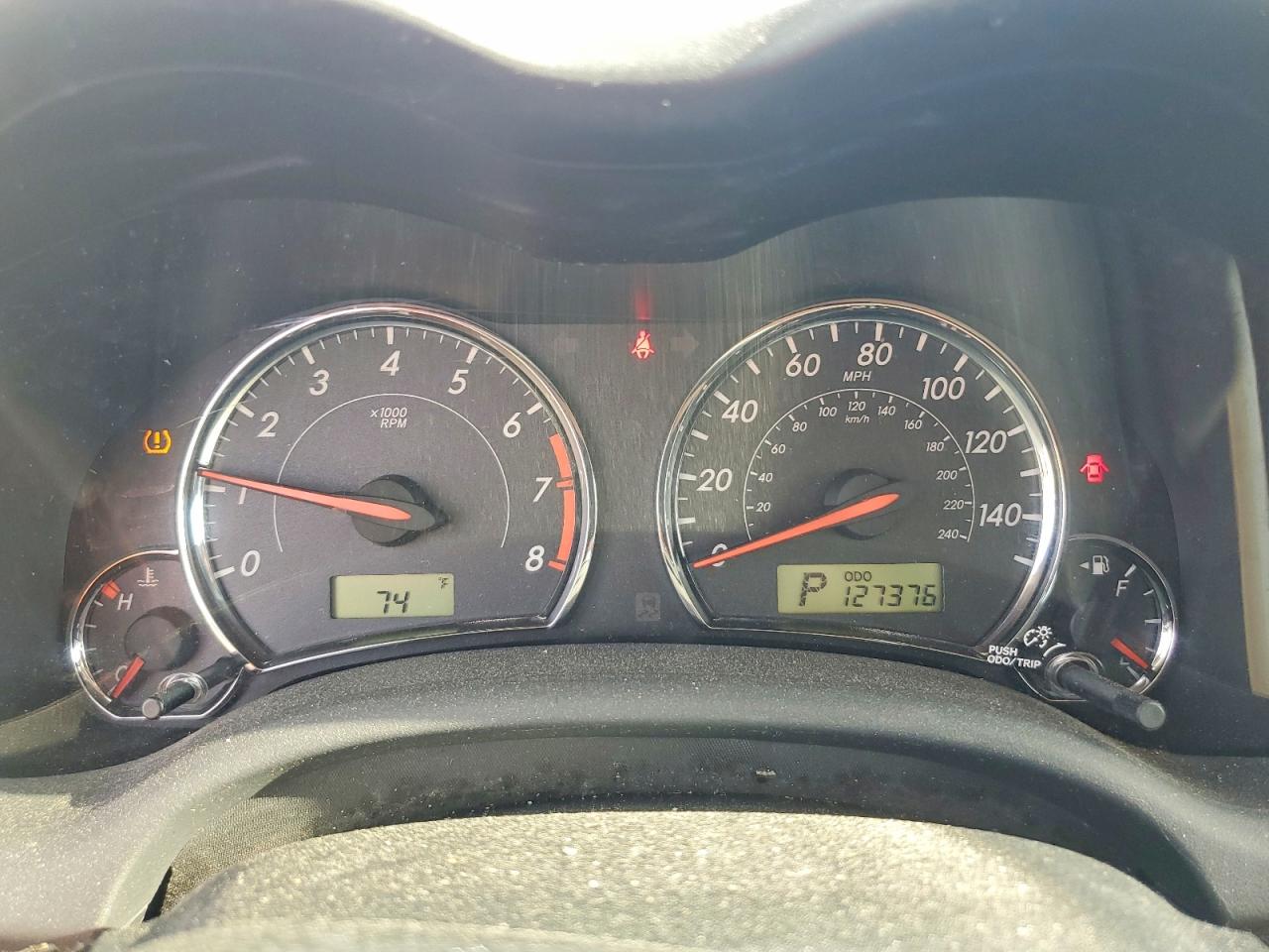2011 TOYOTA COROLLA S photo 9