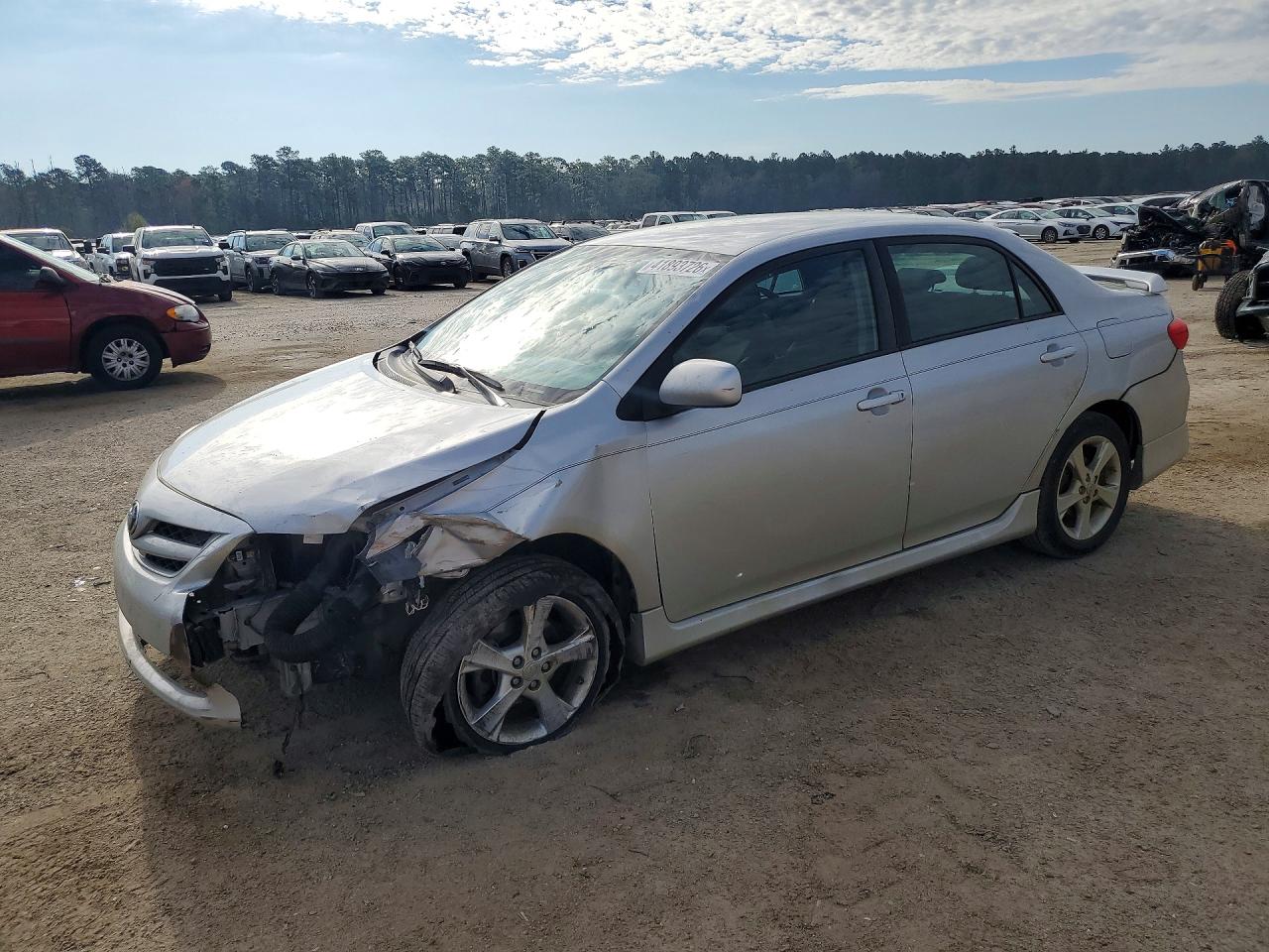 2011 TOYOTA COROLLA