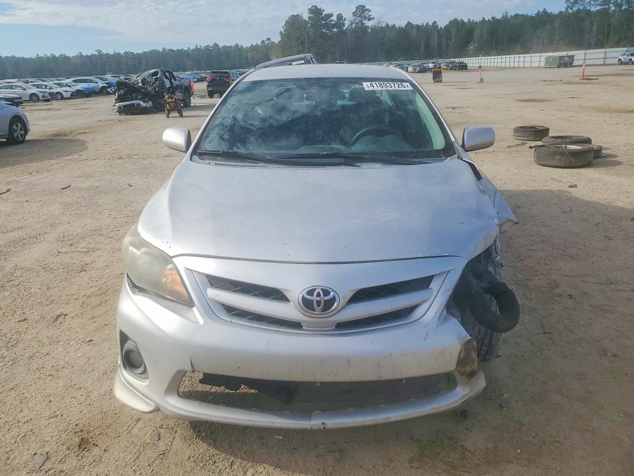 2011 TOYOTA COROLLA S photo 5