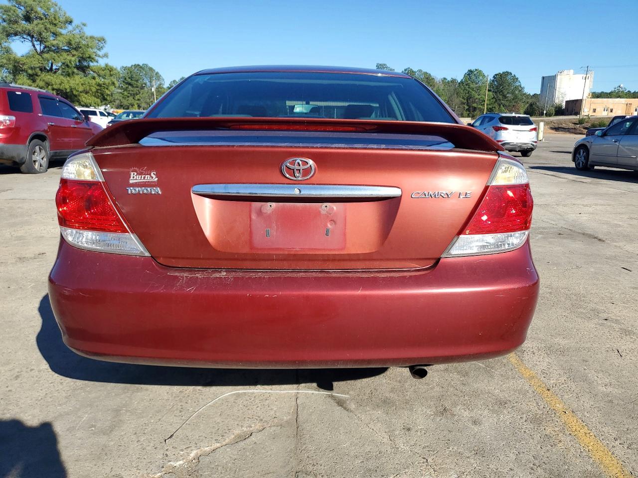 2005 TOYOTA CAMRY LE photo 6