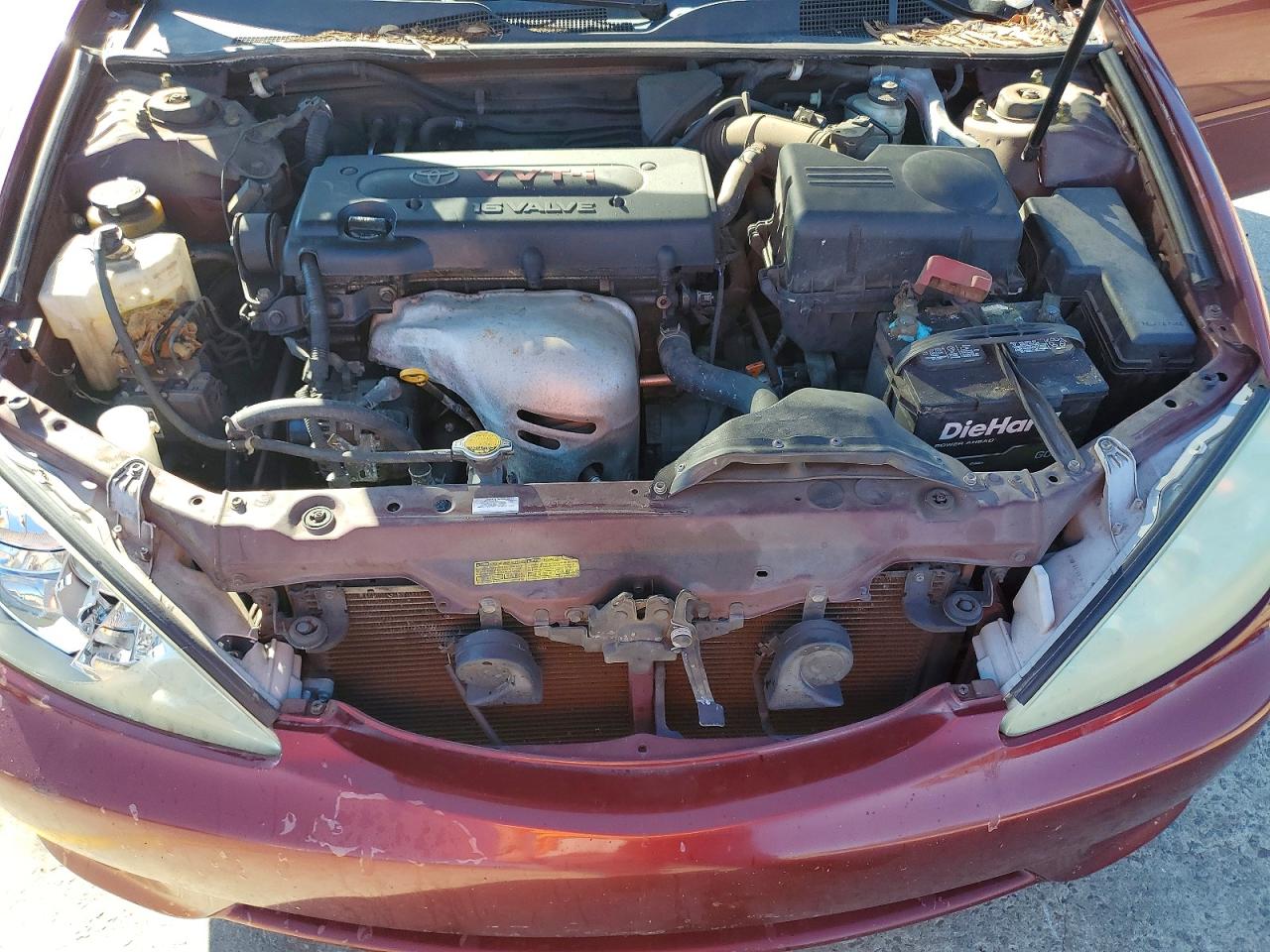 2005 TOYOTA CAMRY LE photo 11