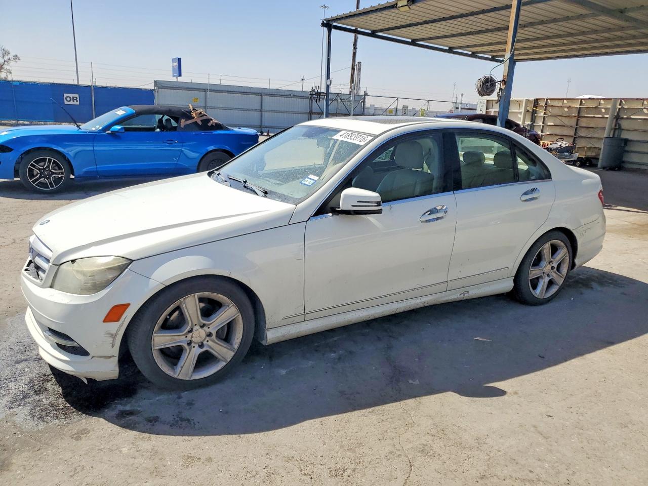 2011 MERCEDES-BENZ C