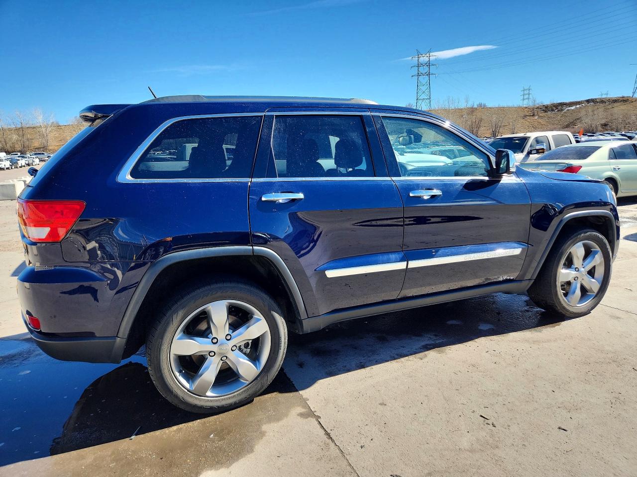 2012 JEEP GRAND CHEROKEE LIMITED photo 3