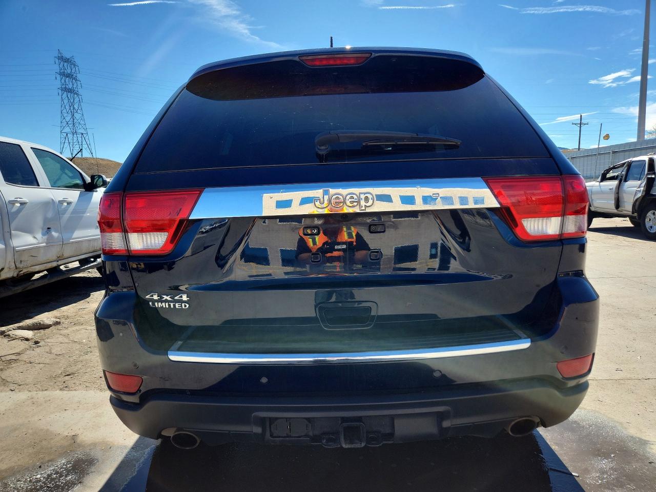 2012 JEEP GRAND CHEROKEE LIMITED photo 6