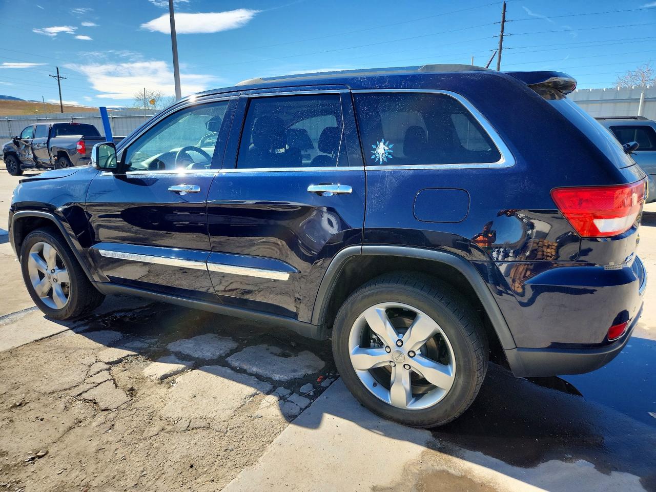 2012 JEEP GRAND CHEROKEE LIMITED photo 2