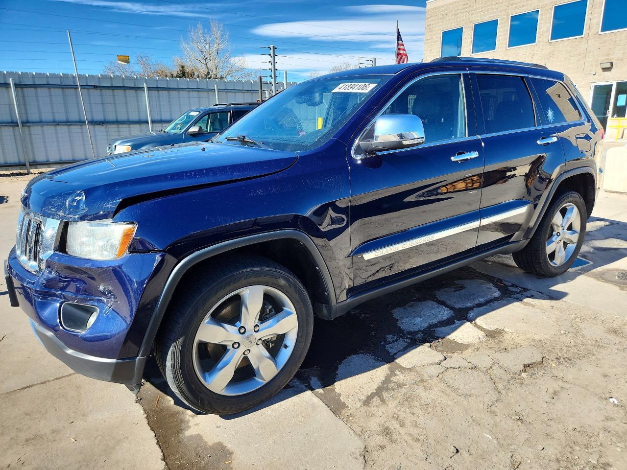 2012 JEEP GRAND CHEROKEE