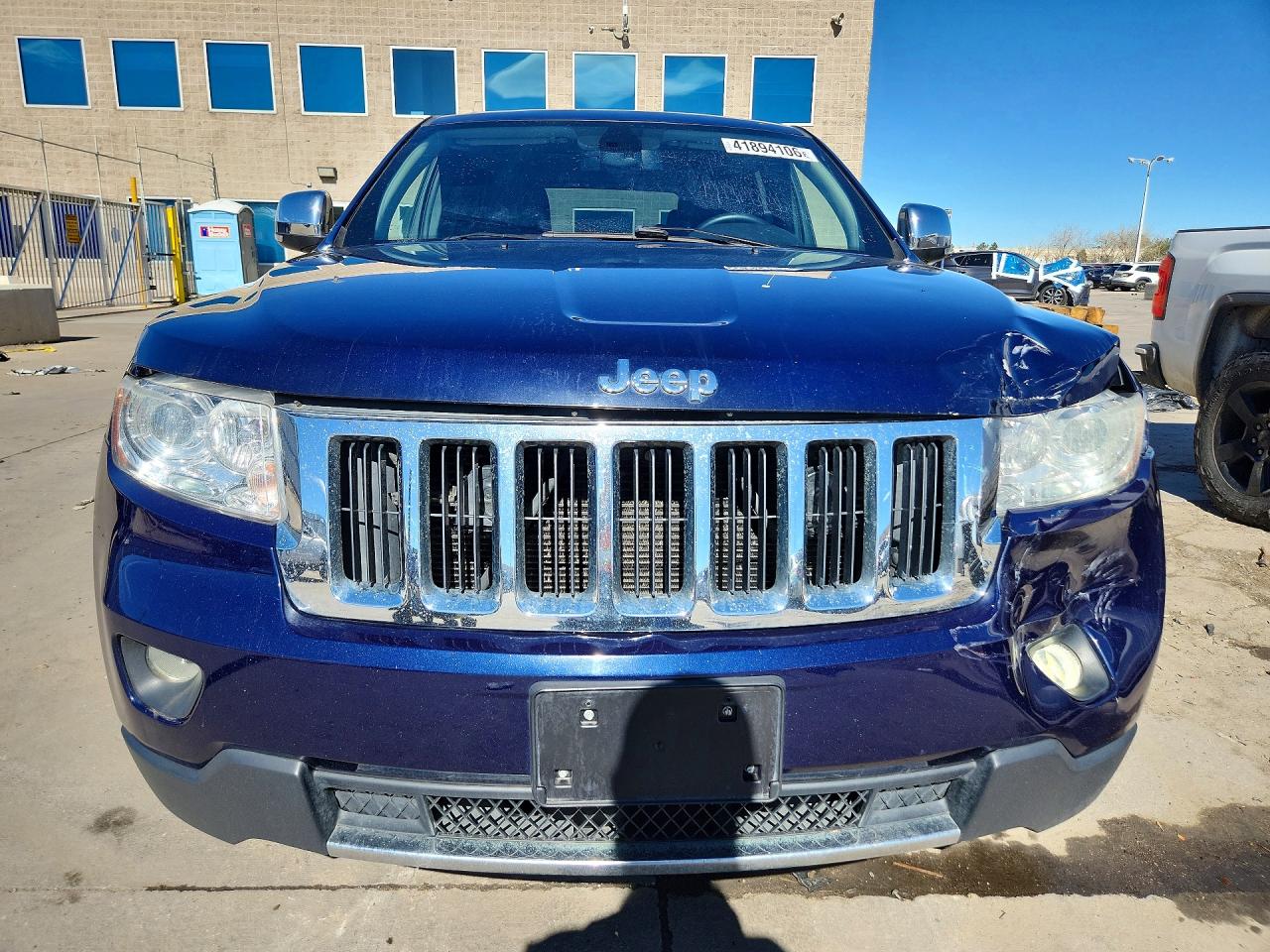 2012 JEEP GRAND CHEROKEE LIMITED photo 5