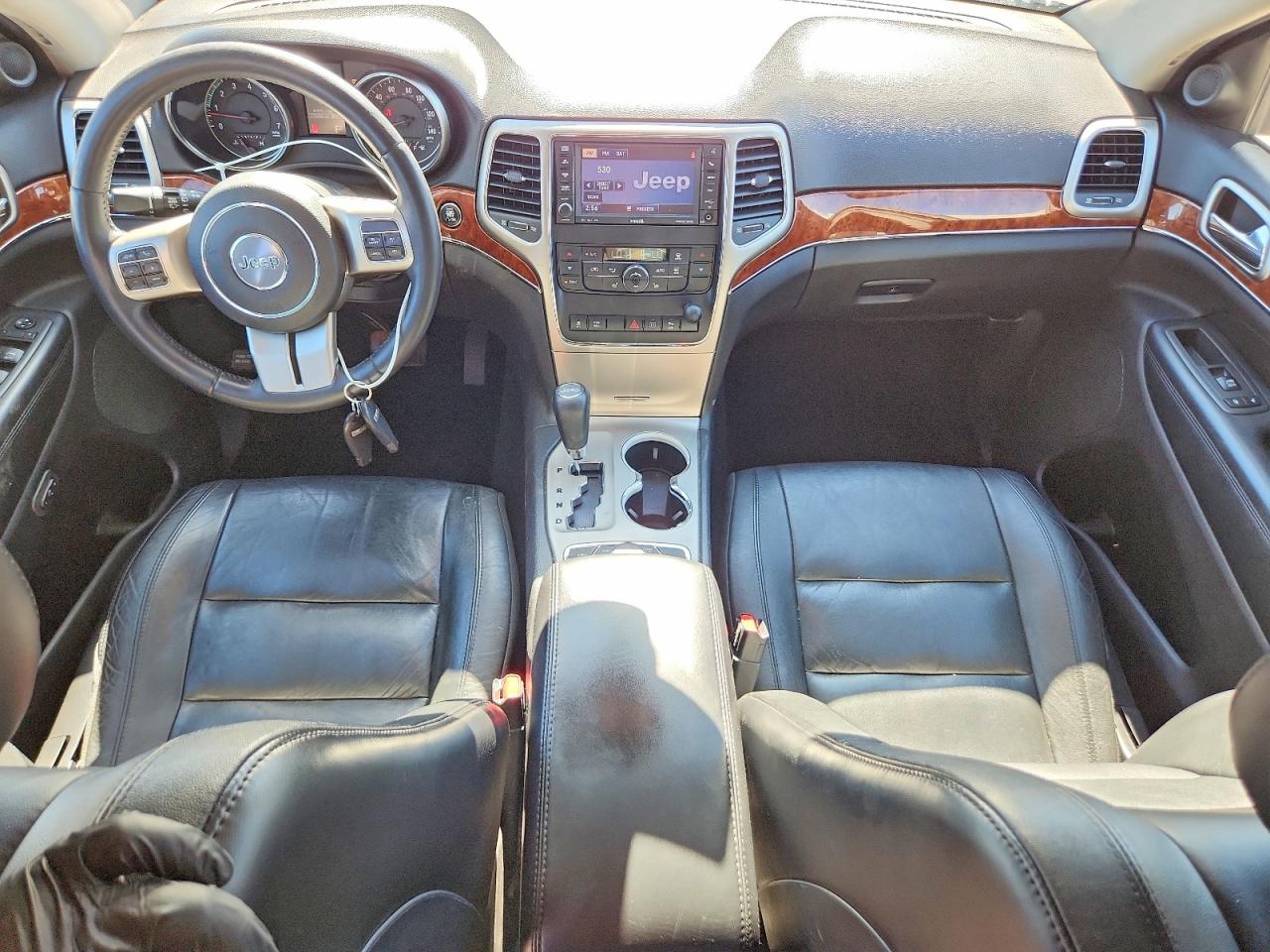 2012 JEEP GRAND CHEROKEE LIMITED photo 8