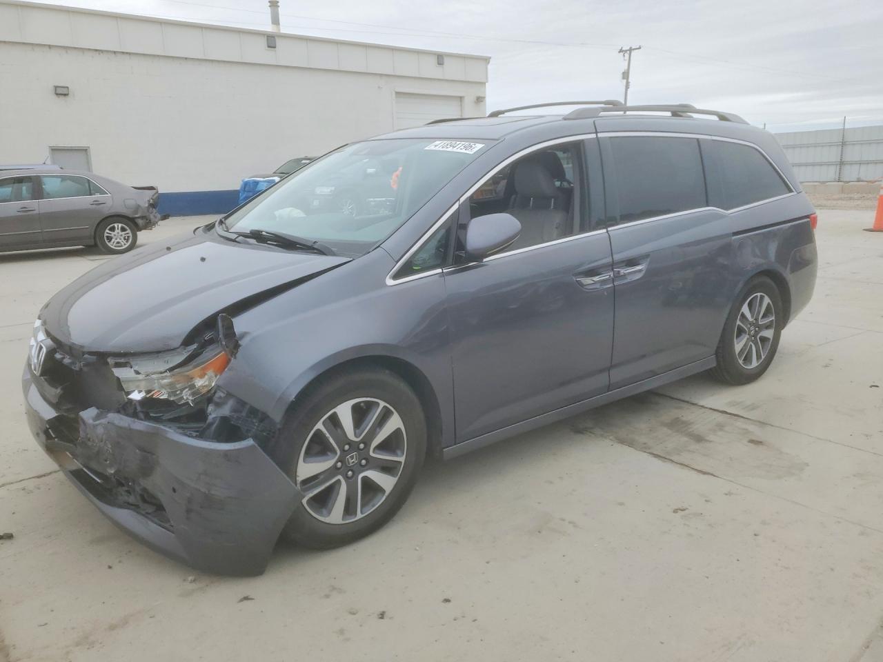 2014 HONDA ODYSSEY