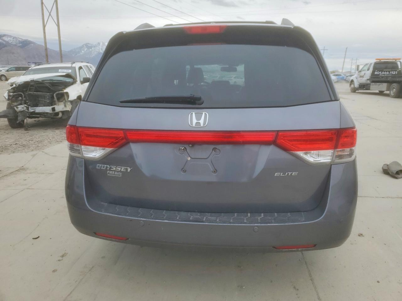 2014 HONDA ODYSSEY TOURING photo 11
