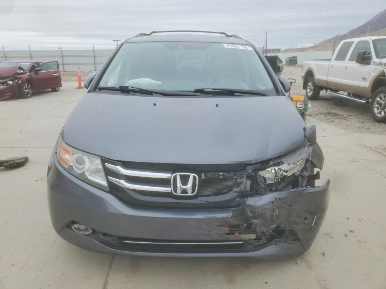 2014 HONDA ODYSSEY TOURING photo 9