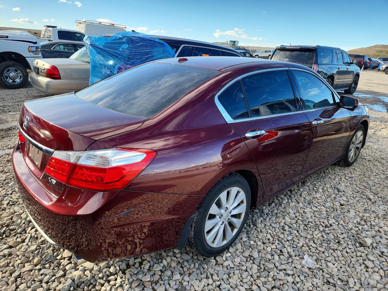 2015 HONDA ACCORD EXL photo 5