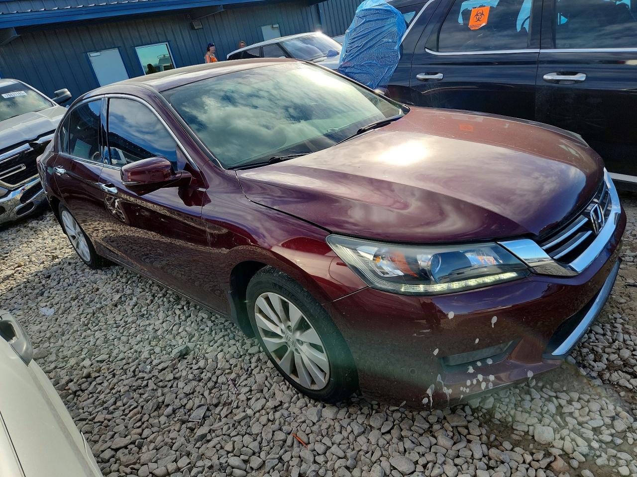 2015 HONDA ACCORD EXL photo 7