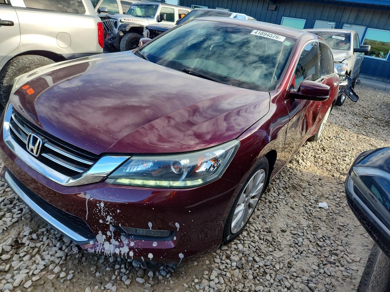 2015 HONDA ACCORD