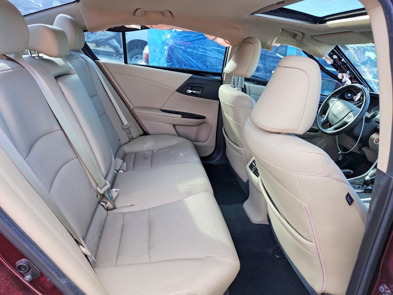 2015 HONDA ACCORD EXL photo 19