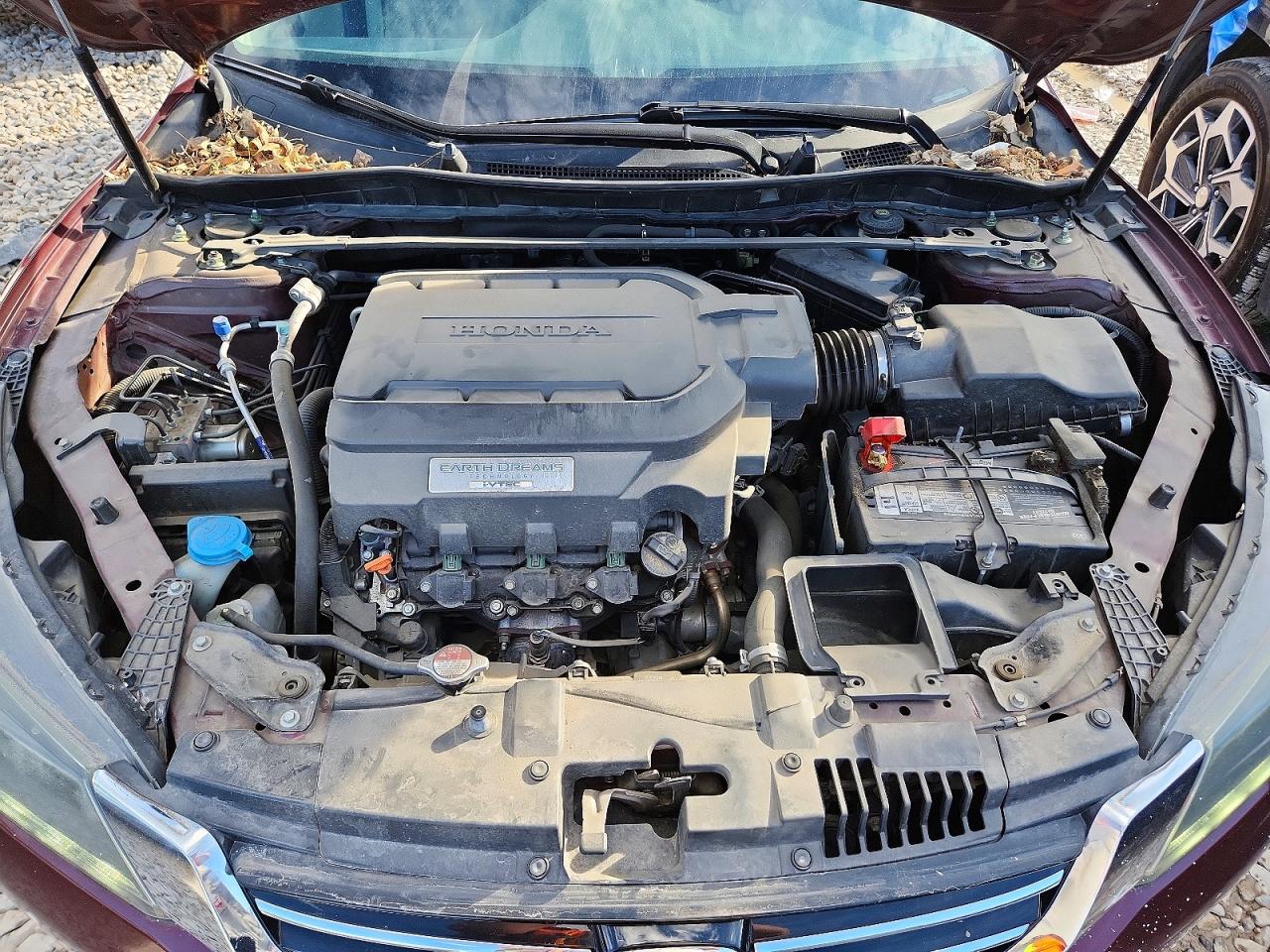 2015 HONDA ACCORD EXL photo 21
