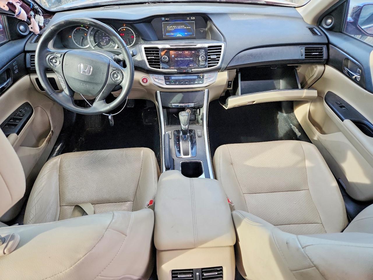 2015 HONDA ACCORD EXL photo 15