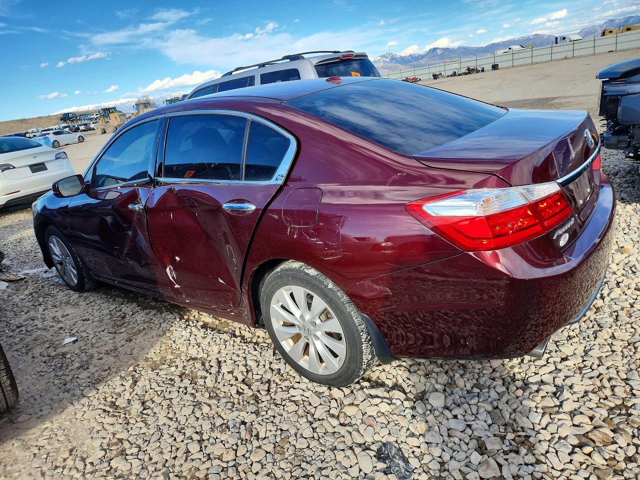 2015 HONDA ACCORD EXL photo 3
