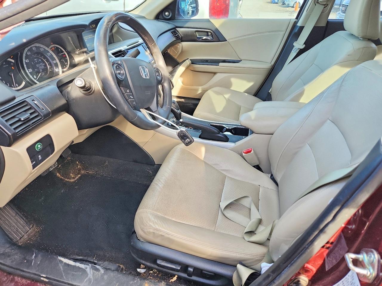 2015 HONDA ACCORD EXL photo 13