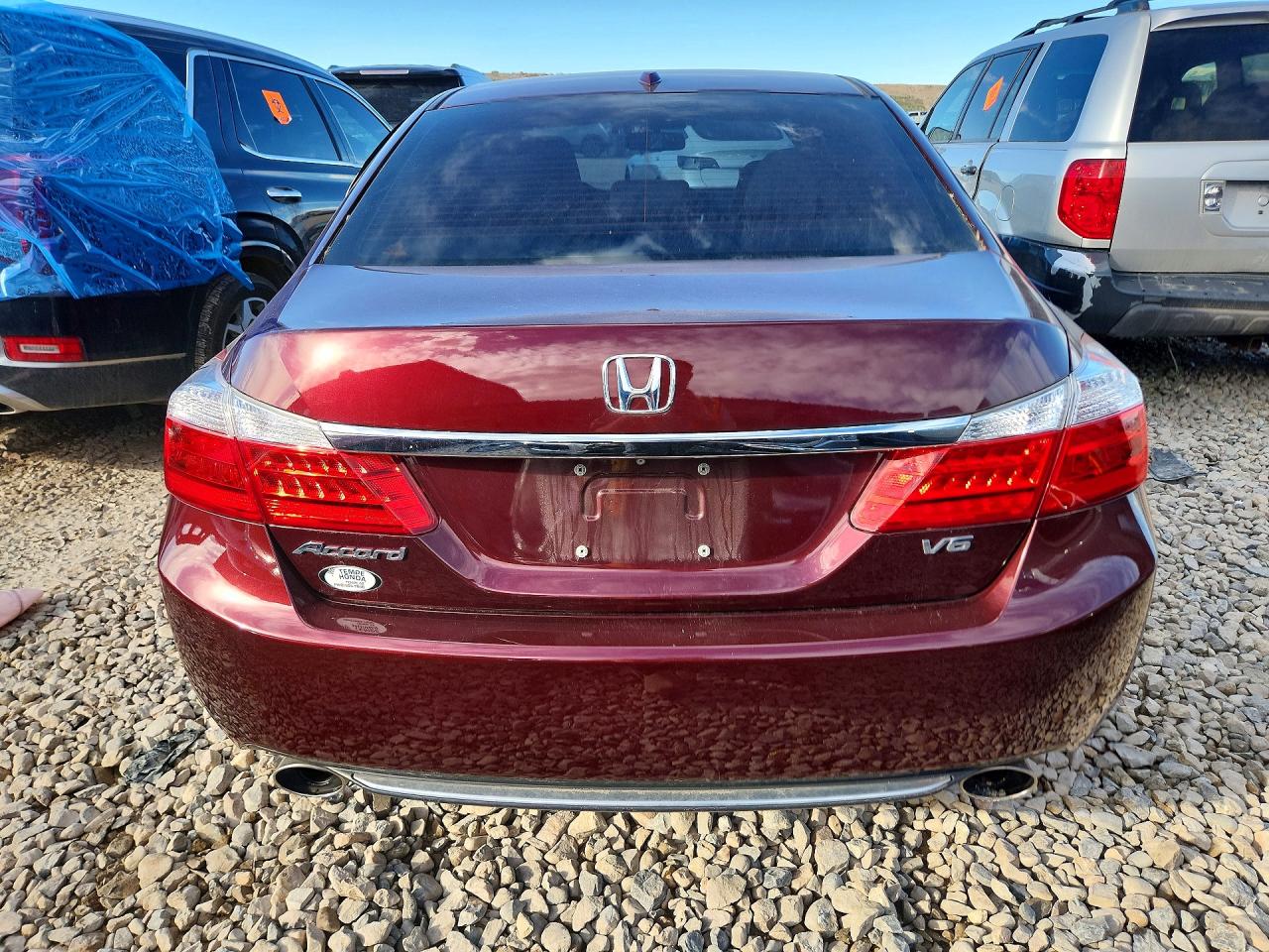 2015 HONDA ACCORD EXL photo 11