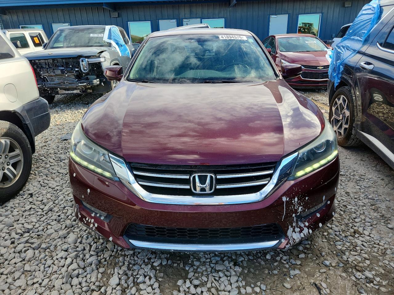 2015 HONDA ACCORD EXL photo 9